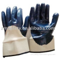 Heavy Duty Safe Cuff Nitrile coated glove